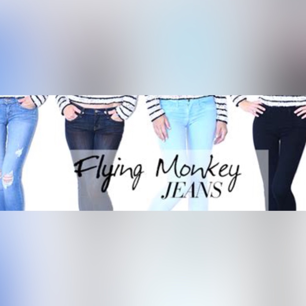 Flying Monkey Platinum Jeans